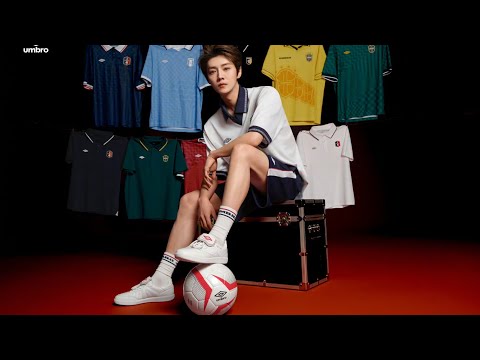 (Endorsements) Luhan, Brand Ambassador for Umbro