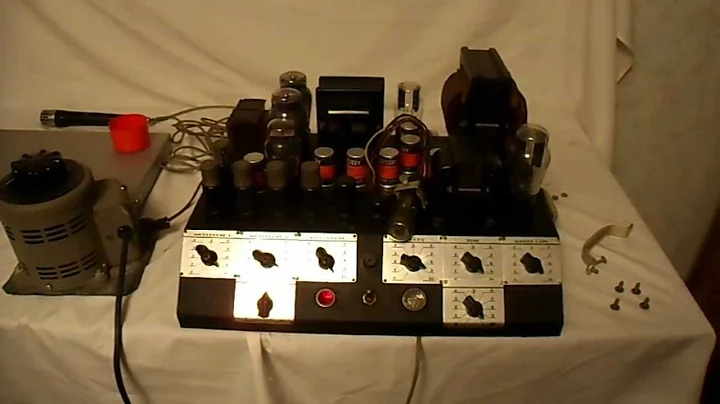 6L6 MONO TUBE AMPLIFIER