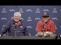 Houston Roughnecks & Orlando Guardians Postgame Press Conference