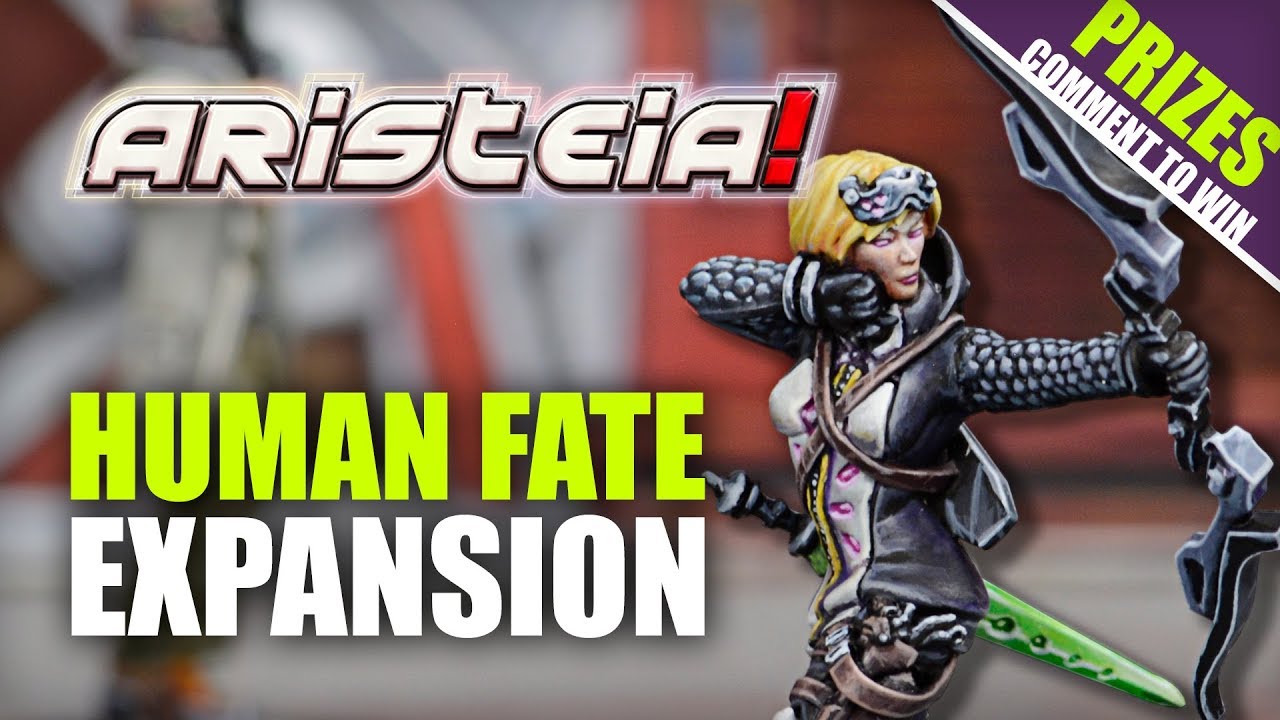 Unboxing: Aristeia! Human Fate Expansion (Operation Coldfront Week)