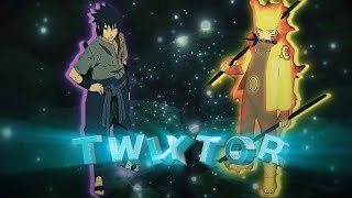 Naruto and Sasuke vs Madara 4k twixtor clips for Amv/Edits