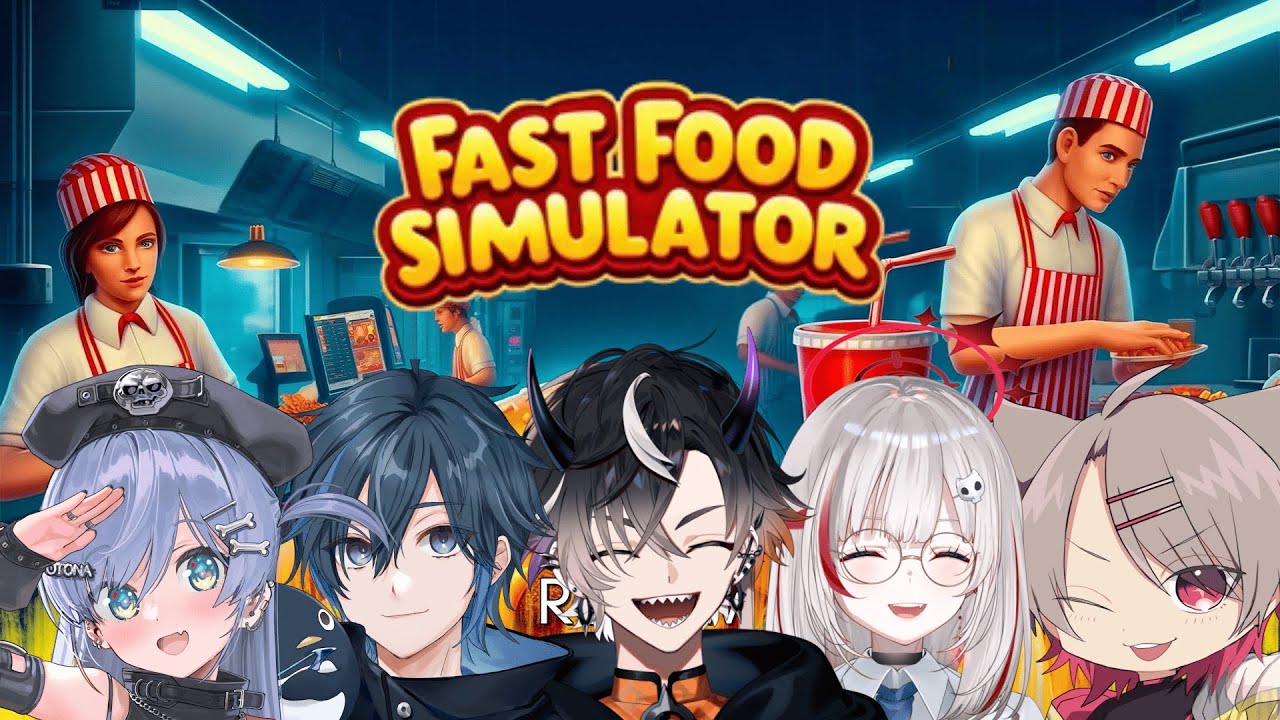 Fast Food Simulator #1サムネイル