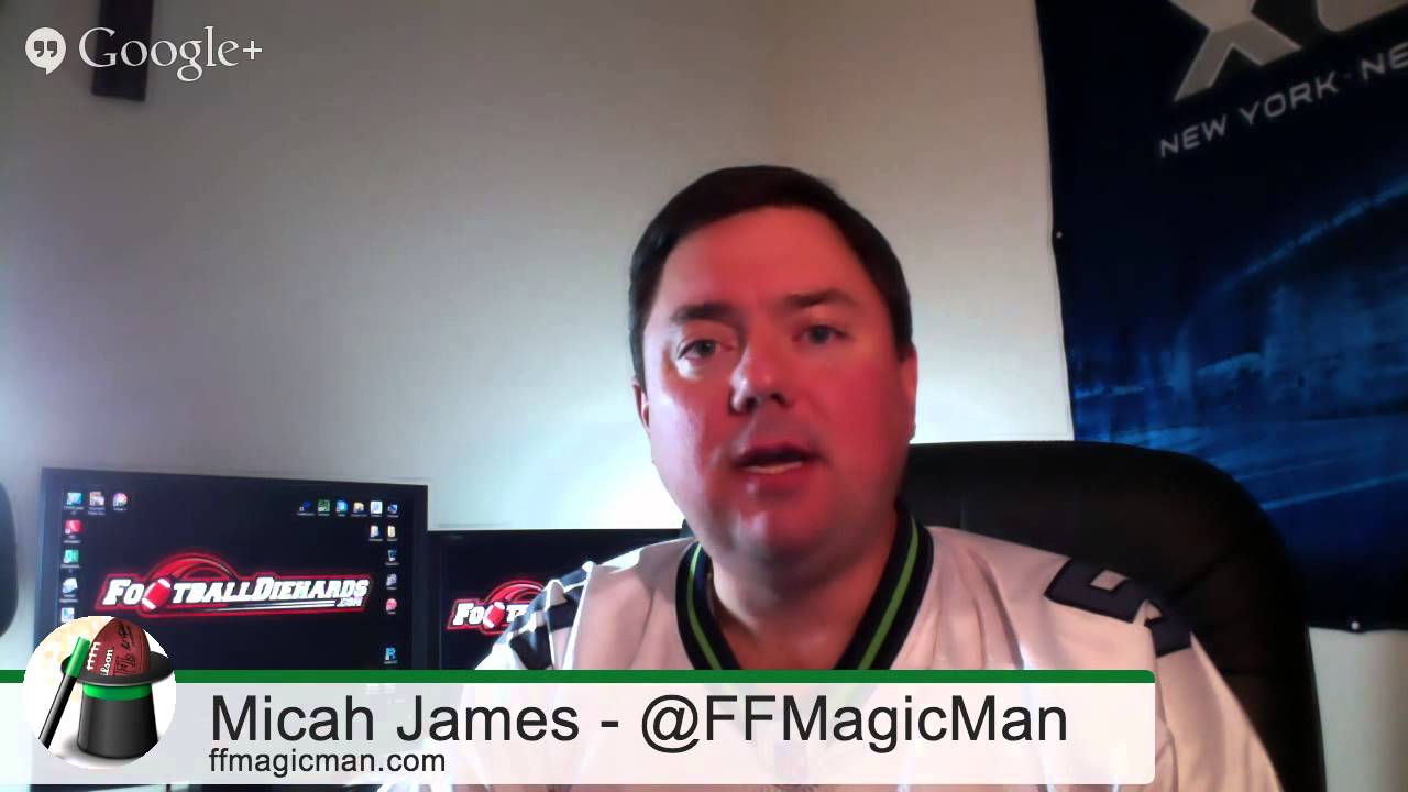 Fantasy Football Diehards Friday Night FhashUpdate YouTube