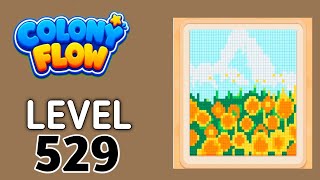 Colony Flow! Level 529 Walkthrough Solution