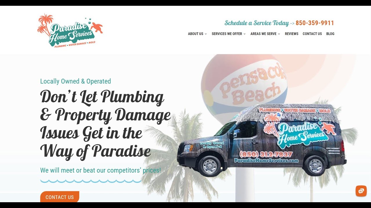 Pensacola ac repair YouTube