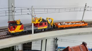 H0 Modelleisenbahn - Baustellenchaos in Neustadt Hauptbahnhof