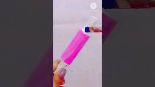 Easy Painting Rolling Pin #art#painting #shorts#youtubeshorts