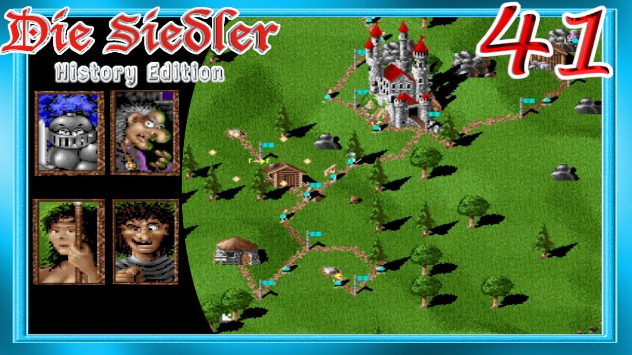 Die Siedler 1 [Mission 10|2021] #41 Ein guter Start |gameplay deutsch|Retro