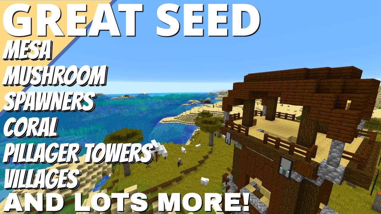 Top Minecraft Seed? Is this The Best Minecraft Seed? Villages, Outposts