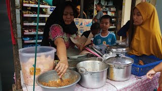 JENGKOLNYA HABIS!!! NASI UDUK MPOK AAS DISERBU PEMBELI - BERJUALAN SUDAH 18 TAHUN