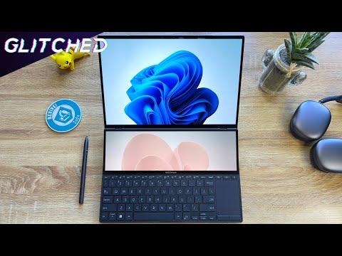 ASUS ZenBook Pro 14 Duo UX8402Z Review - Two Incredible Displays That Finally Work Well Together