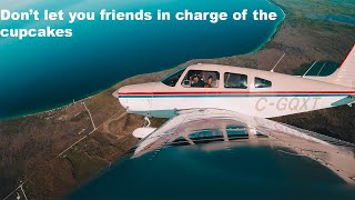 ATC Live Flight following - Air camping to Gore Bay | PILOT DORY screenshot 4