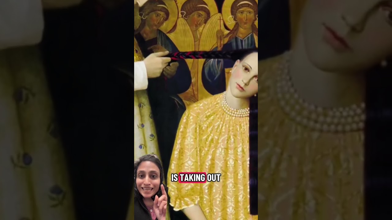 «Расплетание кос» российского художника Андрея Ремнёва 