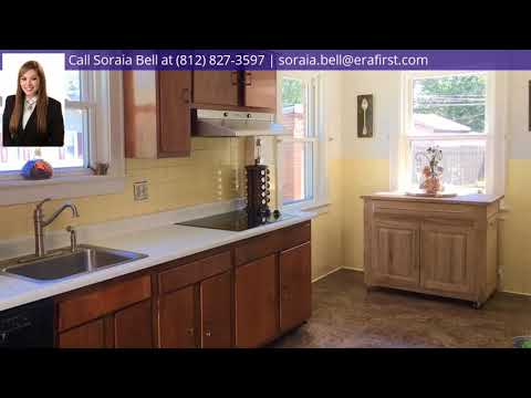 1042 E Gum St, Evansville, IN home video tour
