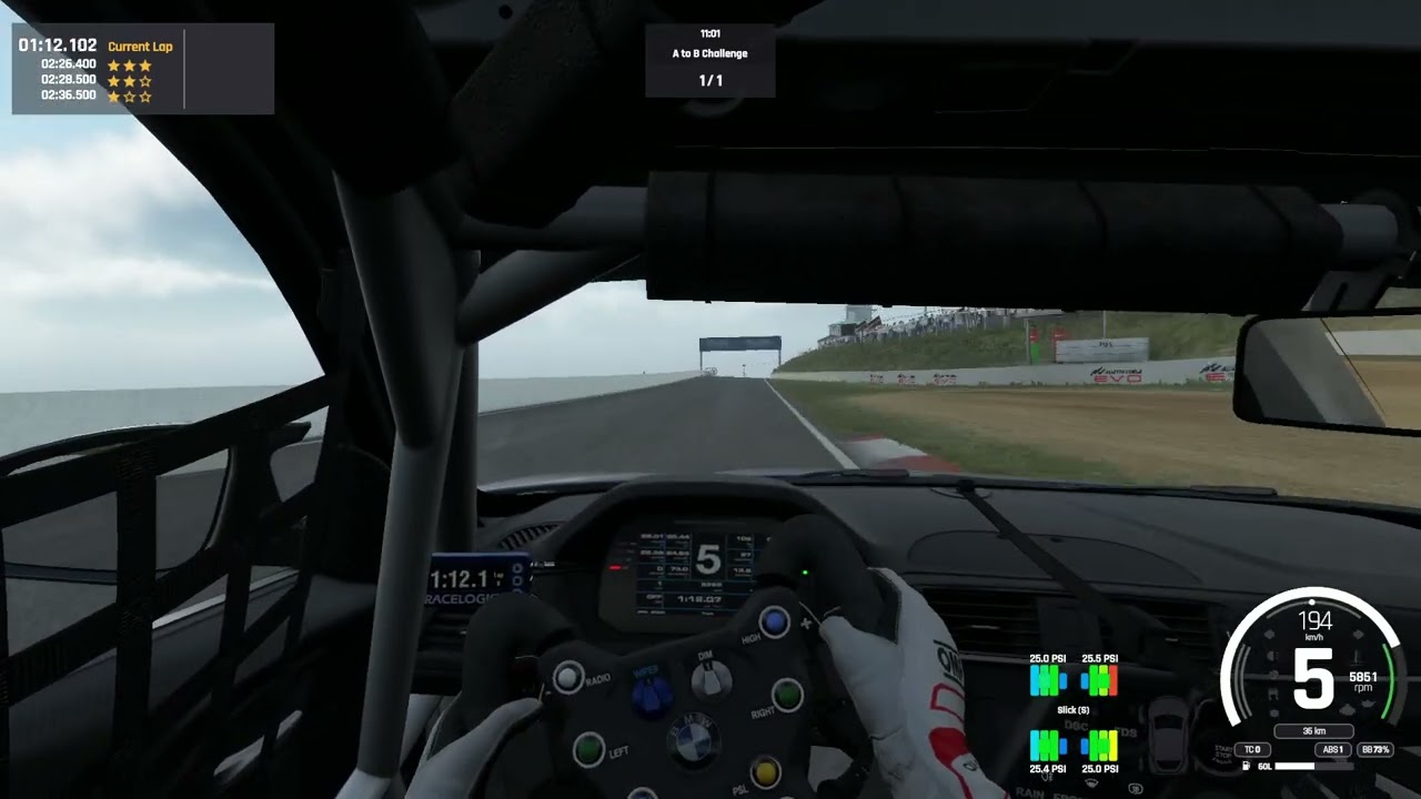 Assetto Corsa EVO: R2-05 3 Stars, 