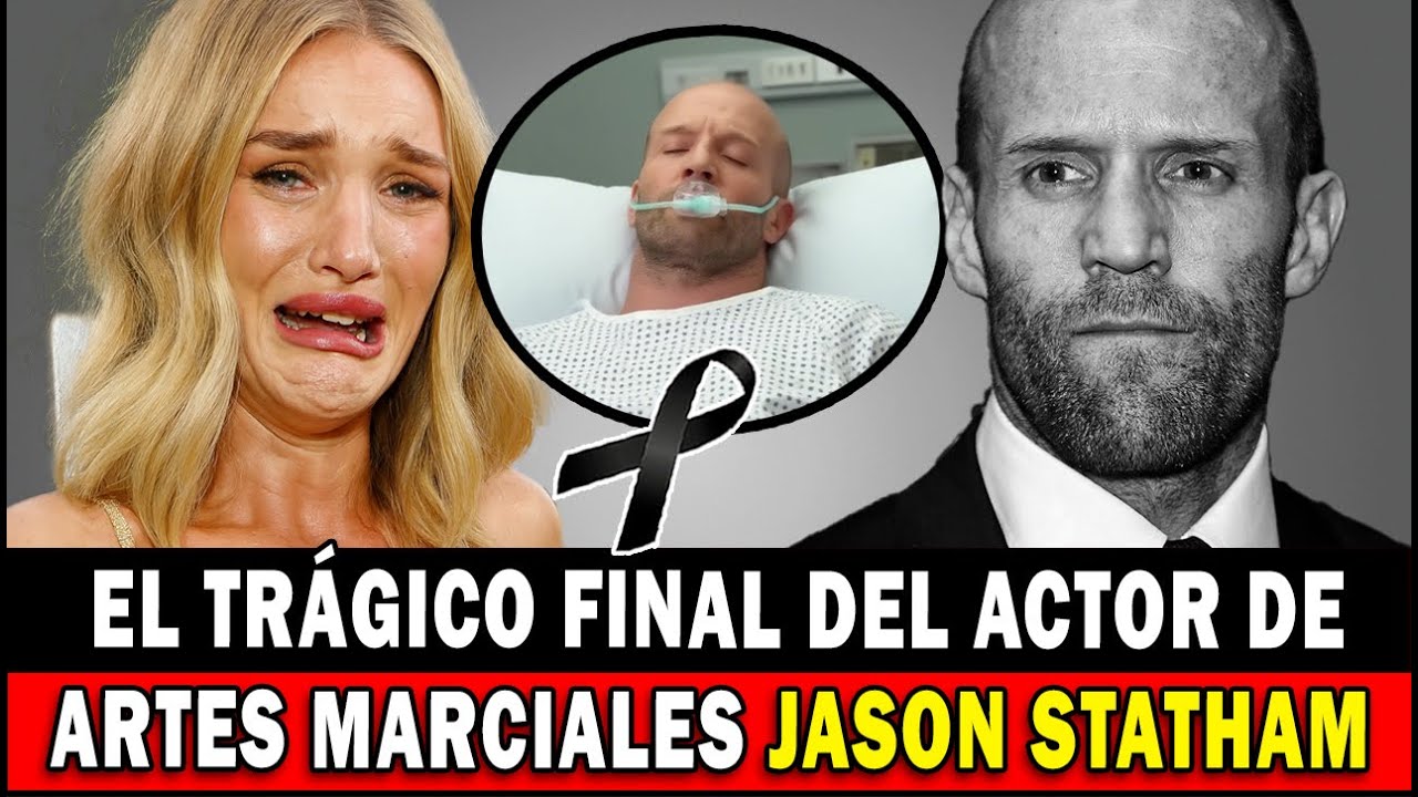 HACE 43 MINUTOS: El Trágico Final del Actor de Artes Marciales Jason Statham  - YouTube