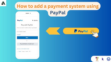 How to use PayPal as a payment system in your app in Mit App Inventor | Kodular | Android Builder