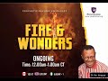 Fire &amp; Wonders