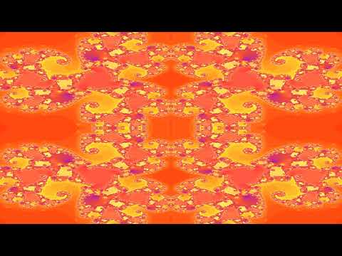 Psychedelic Fractal Kaleidoscope (4K HD)