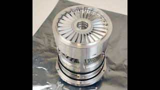 Leybold 800160V0017V Turbovac Vacuum Pump DN 16 KF TW 400/300/25 S-PP Working