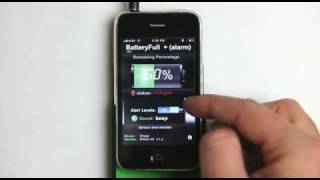 Battery Full + Alarm iPhone App Review screenshot 5