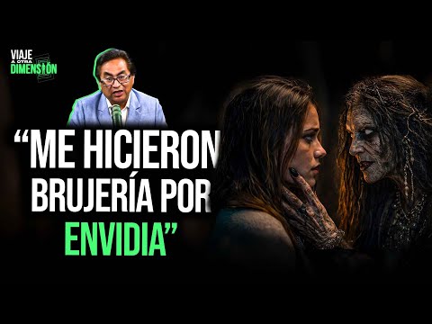Mujer asegura ser víctima de brujería: “No podía vivir en paz” | SEGMENTO #ViajeAOtraDimensión