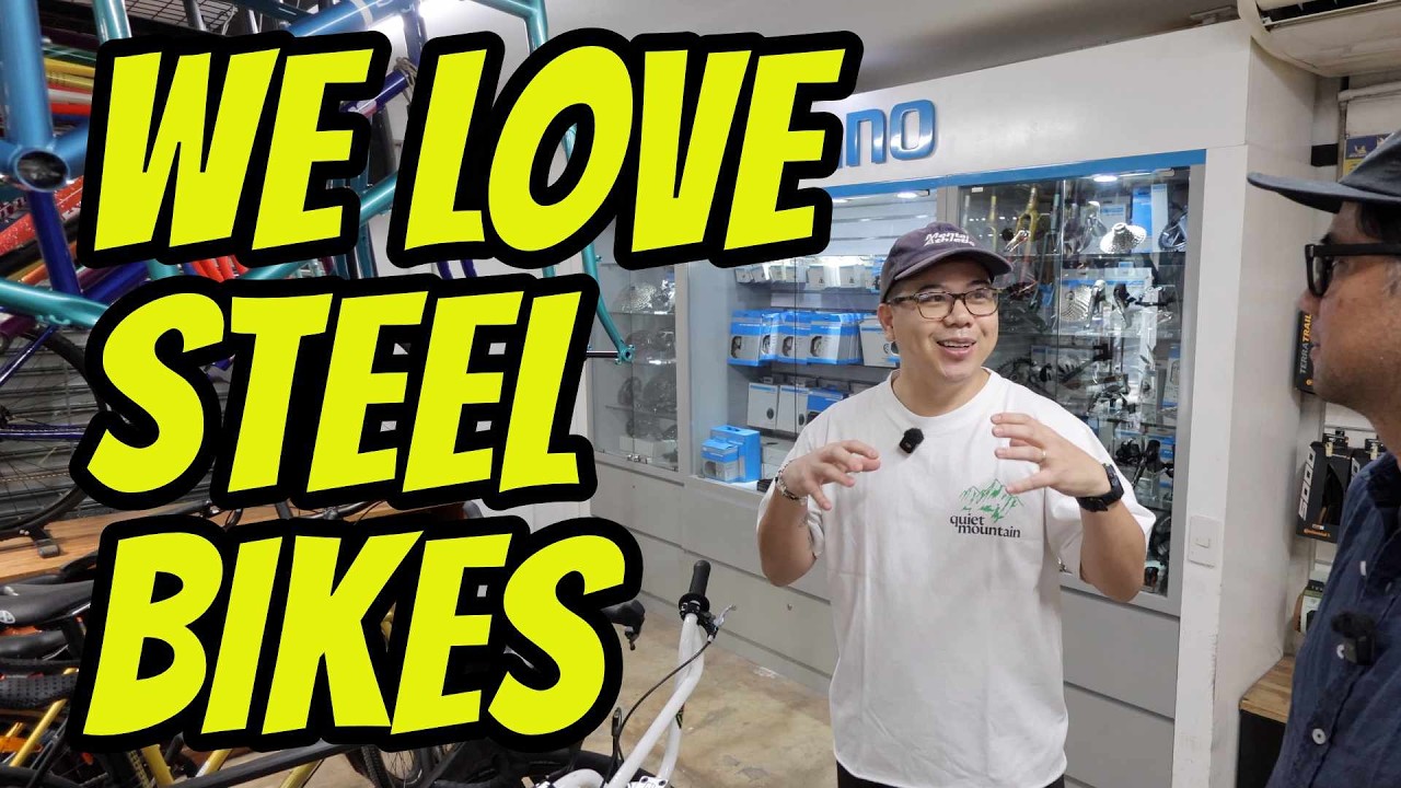 Inside One of the Coolest Bike Shops in the Philippines