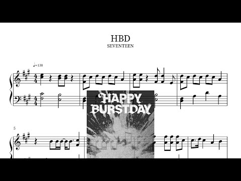 HBD - SEVENTEEN(세븐틴)