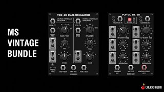 Famous Cherry Audio Voltage Modular: MS Vintage Bundle Wealth