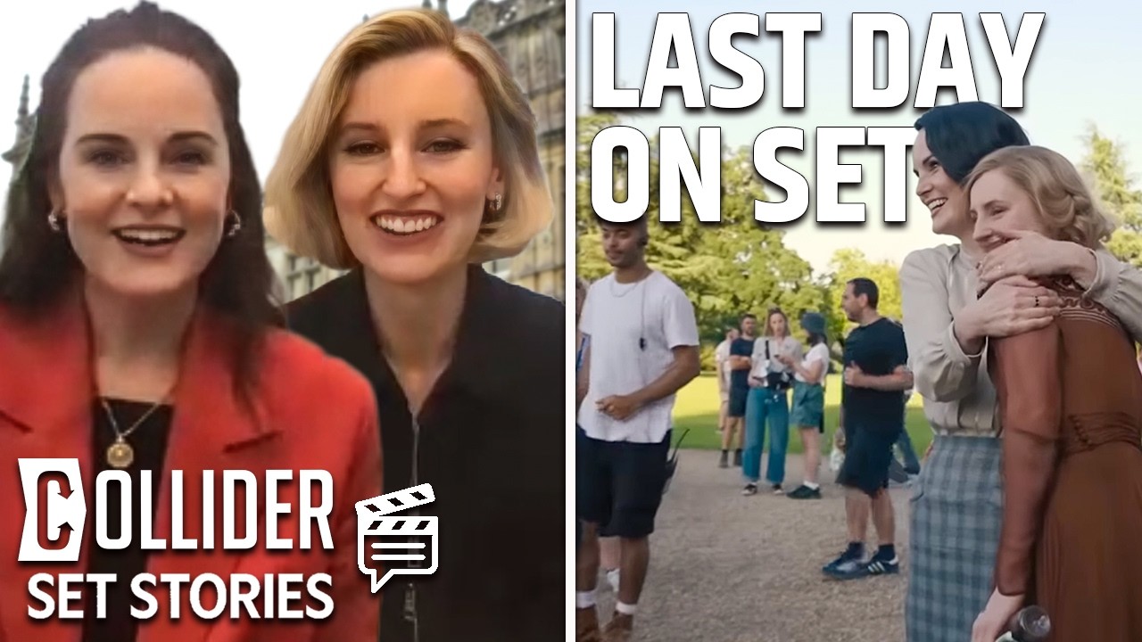 Downton Abbey: The Last Shot They Won’t Forget | Set Stories w/ Michelle Dockery & Laura Carmichael