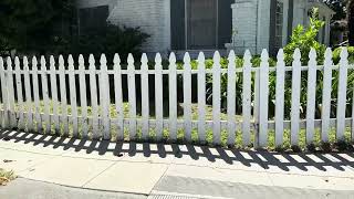 Walking POV: Willow Glen, San Jose, CA, 73 Degrees