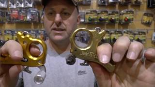 Wolf Ring Thumb Release aid