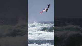 Big Jump Windsurfing - #shorts Big Jump Windsurfing - #shorts