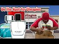 CHEAPIE HUNT AT BURLINGTON | AFFORDABLE FRAGRANCES | MEN FRAGRANCE REVIEW