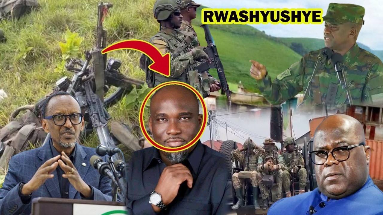 M23 YISHE Col. UWAMUNGU ANSELME WA FDLR||U RWANDA RURAKANUYE NYUMA Y'IJAMBO RYA P. KAGAME||JEAN LUC