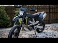 Обзор мотоцикла Хускварна от владельца (Husqvarna 701 supermoto 2019)