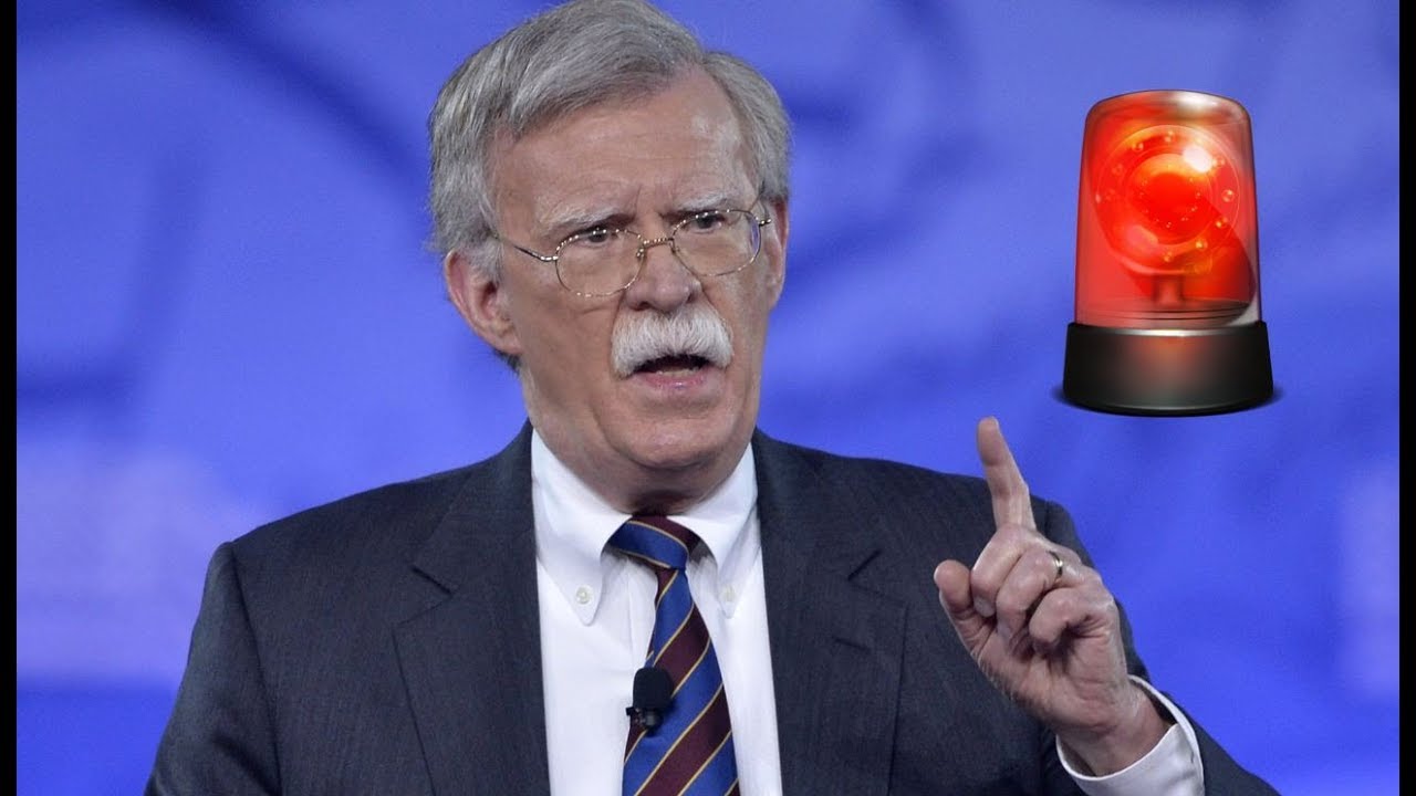 John Bolton gives URGENT update on National Security at the Federalist Society in Washington DC john bolton iran