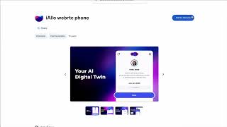iAllo Web App: Install Browser Extension & Get Started screenshot 1