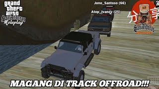 NYOBA TRACK OFFROAD BERUJUNG PETAKA!!! - GTA Sa Roleplay