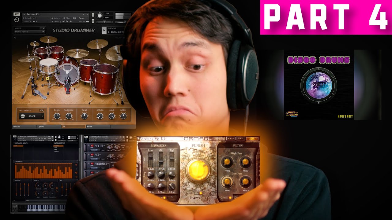 Sample Libraries I Use Pt 4 Drums & Percussion YouTube