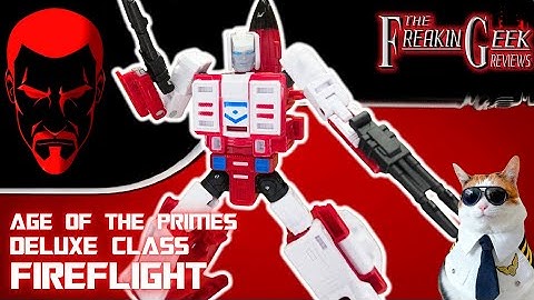 FIGHT OR SMOOCH | Age of the Primes Deluxe FIREFLIGHT: EmGo
