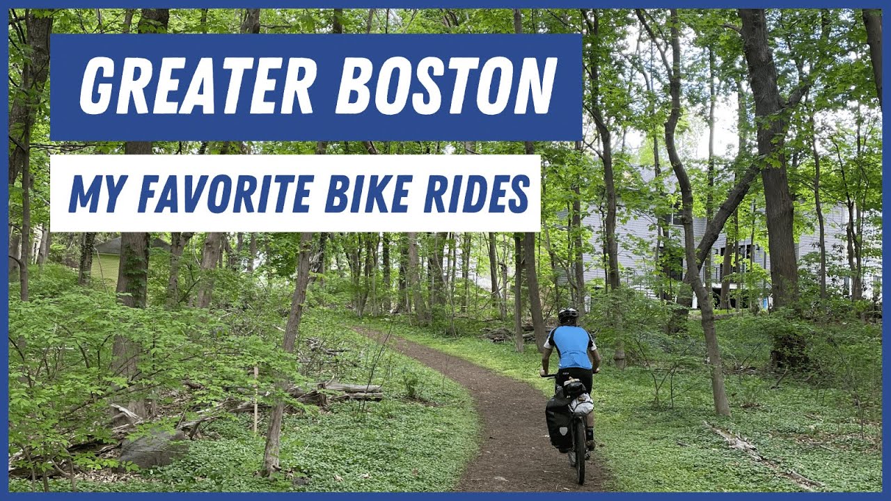 My favorite bike rides around Greater Boston YouTube