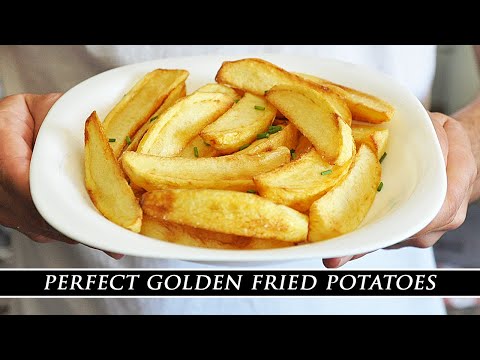 Video: Why Do You Need To Scratch Potatoes With A Fork Before Frying