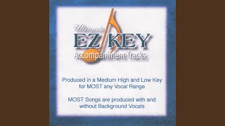 Miniatura de vídeo de "EZ Key Accompaniment Track - Mary Did You Know (Low with Bgvs)"