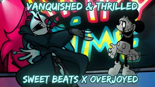 Vanquished & Thrilled Sweet Beats X Overjoyed Happytime Vs Mickey Fnf Mashup