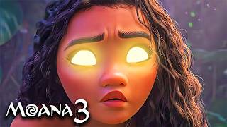 MOANA NEW POWERS IN MOANA 3!