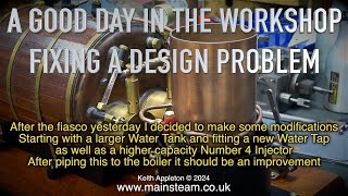 Thumbnail for A GOOD DAY IN THE WORKSHOP - FIXING A PROBLEM