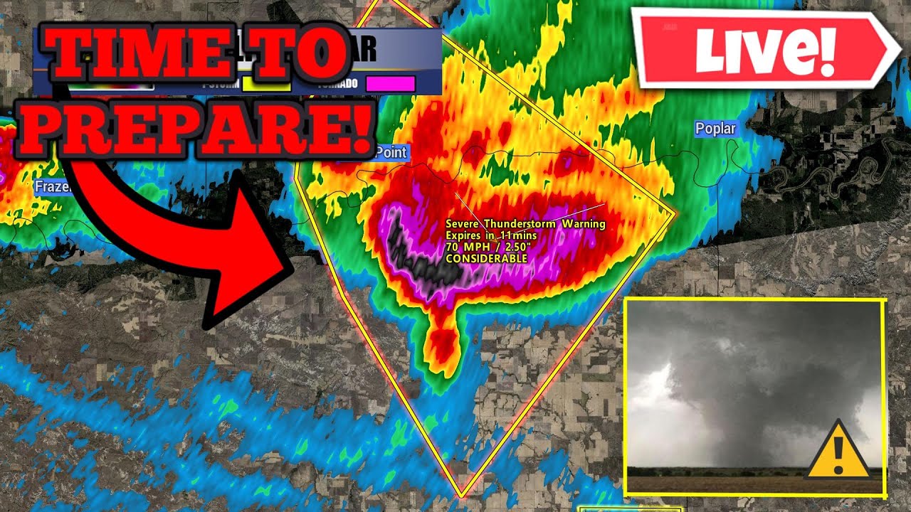 The Northeast Severe Weather Outbreak - Live - 7/13/22 (Part 2)