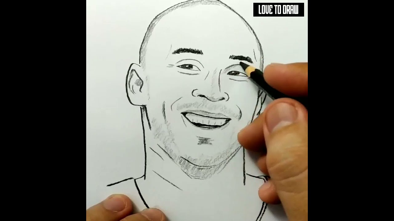 How to Draw: Kobe Bryant - Josęph Bęnnętt Ártwork