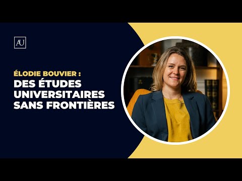 Élodie: Your expert advisor for getting into your dream university abroad